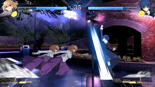 MELTY BLOOD: TYPE LUMINAפ˽륯ɤΥ鷺Ω뼫ͳ٤ι⤤Хȥ륹뤬ħ