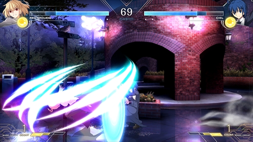 MELTY BLOOD: TYPE LUMINAפ˽륯ɤΥ鷺Ω뼫ͳ٤ι⤤Хȥ륹뤬ħ