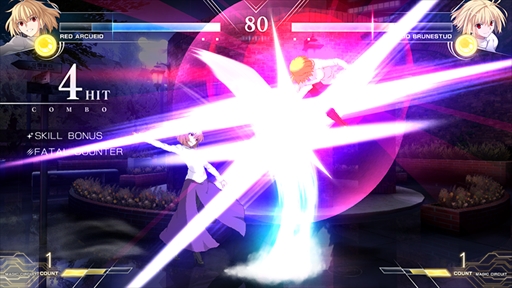 MELTY BLOOD: TYPE LUMINAפ˽륯ɤΥ鷺Ω뼫ͳ٤ι⤤Хȥ륹뤬ħ