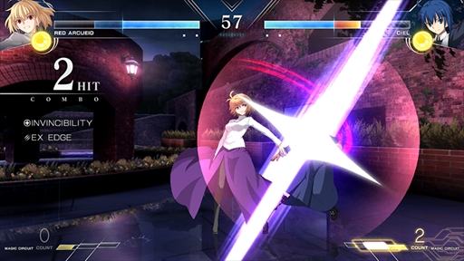 MELTY BLOOD: TYPE LUMINAפ˽륯ɤΥ鷺Ω뼫ͳ٤ι⤤Хȥ륹뤬ħ