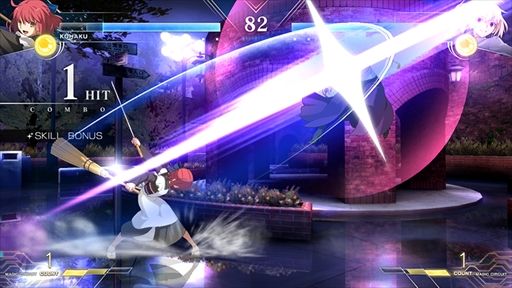 MELTY BLOOD: TYPE LUMINAפ˽륯ɤΥ鷺Ω뼫ͳ٤ι⤤Хȥ륹뤬ħ