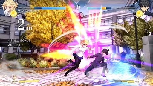 MELTY BLOOD: TYPE LUMINAפ˽륯ɤΥ鷺Ω뼫ͳ٤ι⤤Хȥ륹뤬ħ