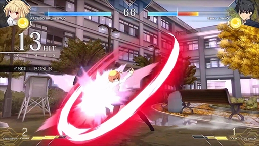 MELTY BLOOD: TYPE LUMINAפ˽륯ɤΥ鷺Ω뼫ͳ٤ι⤤Хȥ륹뤬ħ