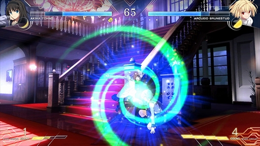 MELTY BLOOD: TYPE LUMINAפ˽륯ɤΥ鷺Ω뼫ͳ٤ι⤤Хȥ륹뤬ħ