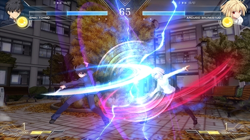 MELTY BLOOD: TYPE LUMINAץץ쥤ݡȤϤΥȤʤ뿷ƥɤ߹礤餴ȤδܥܤǺ