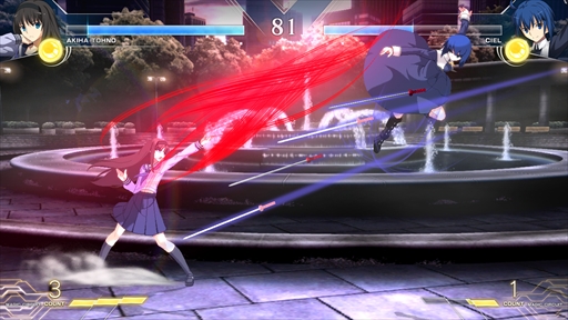 MELTY BLOOD: TYPE LUMINAץץ쥤ݡȤϤΥȤʤ뿷ƥɤ߹礤餴ȤδܥܤǺ