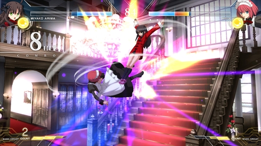 MELTY BLOOD: TYPE LUMINAץץ쥤ݡȤϤΥȤʤ뿷ƥɤ߹礤餴ȤδܥܤǺ