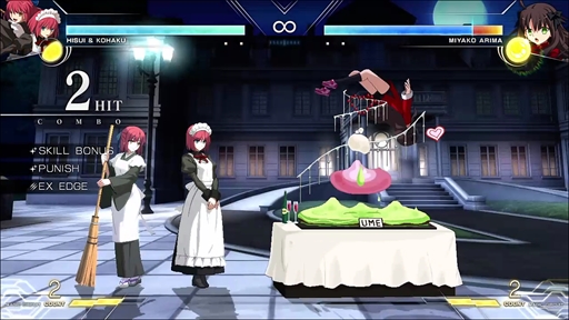 MELTY BLOOD: TYPE LUMINAץץ쥤ݡȤϤΥȤʤ뿷ƥɤ߹礤餴ȤδܥܤǺ