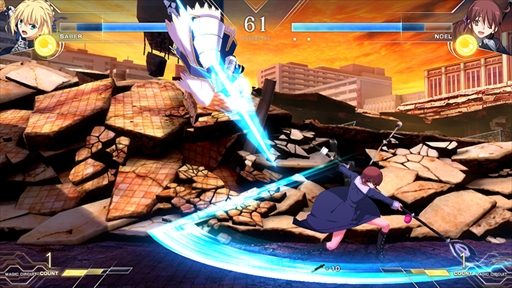 MELTY BLOOD: TYPE LUMINAפFate꡼饻С꡼ȥԡɤøդȤ륭饯