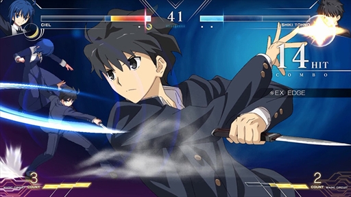 MELTY BLOOD: TYPE LUMINAפFate꡼饻С꡼ȥԡɤøդȤ륭饯