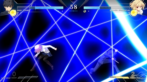 MELTY BLOOD: TYPE LUMINAפFate꡼饻С꡼ȥԡɤøդȤ륭饯