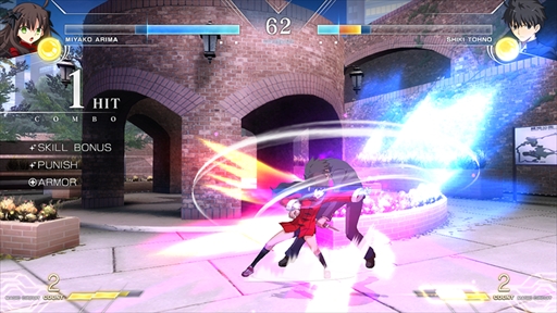 MELTY BLOOD: TYPE LUMINAפFate꡼饻С꡼ȥԡɤøդȤ륭饯