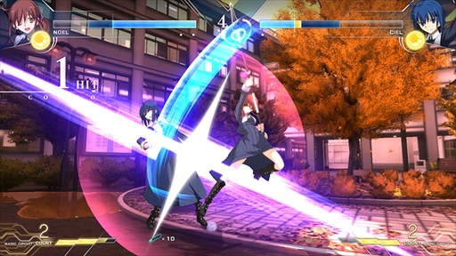 MELTY BLOOD: TYPE LUMINAפFate꡼饻С꡼ȥԡɤøդȤ륭饯