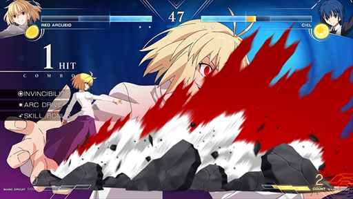 #058Υͥ/MELTY BLOOD: TYPE LUMINAפFate꡼饻С꡼ȥԡɤøդȤ륭饯