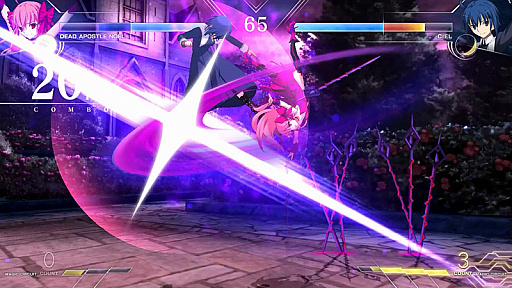 MELTY BLOOD: TYPE LUMINAסȻ̥Υɤȡȥɤ魯ץ쥤ư2Ƹ