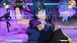 MELTY BLOOD: TYPE LUMINAס̵DLCɲå饯ȴɤȡȥޡꥪɤΥץ쥤ư褬