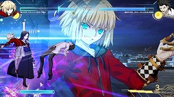 MELTY BLOOD: TYPE LUMINAס饯ȴɤȡȥޡꥪɤư2Ƥ