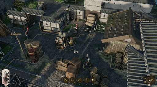 画像ギャラリー No.003のサムネイル画像 / 幕末日本が舞台のターン制タクティカルRPG「Shadow of the Road」,最新トレイラーを公開。新要素や更新されたビジュアル,世界観を紹介