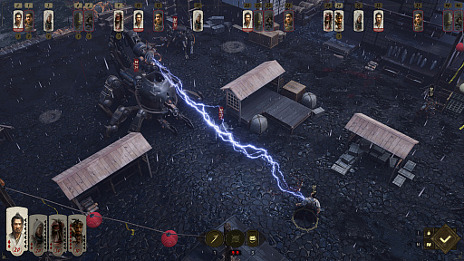 画像ギャラリー No.006のサムネイル画像 / 幕末日本が舞台のターン制タクティカルRPG「Shadow of the Road」,最新トレイラーを公開。新要素や更新されたビジュアル,世界観を紹介