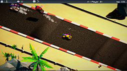 Turbo Skiddy Racing (�����ܡ������åǥ����졼����)