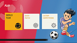 SUPER SOCCER BLAST�� America vs Europe