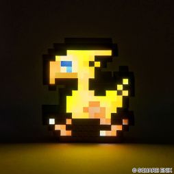 画像ギャラリー No.005のサムネイル画像 / 「ファイナルファンタジー」シリーズのルームライト「ピクセライト」に新たなデザイン4種が登場。6月28日に発売,予約受付中
