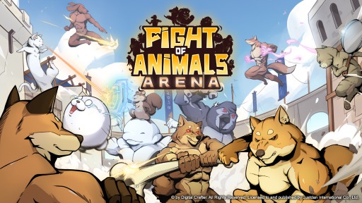Fight of Animals: ArenaפSwitchǤ1014˥꡼ե4ͤǤΥ饤ﵡǽɲ