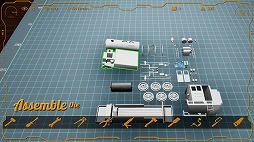 ���������꡼ No.009�Υ���ͥ������ / Ŵƻ�Ϸ��Υ�����޺�����ॷ�ߥ�졼������Train Yard Builder�פΥȥ쥤�顼������