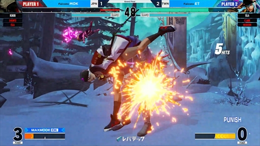 ꡼ No.002Υͥ / EVO JapanϡTHE KING OF FIGHTERS XVͥѤETꡣǯβԤ2ϢƤ뤲