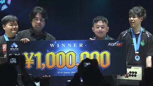 ꡼ No.005Υͥ / EVO JapanϡTHE KING OF FIGHTERS XVͥѤETꡣǯβԤ2ϢƤ뤲