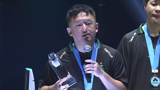 ꡼ No.006Υͥ / EVO JapanϡTHE KING OF FIGHTERS XVͥѤETꡣǯβԤ2ϢƤ뤲