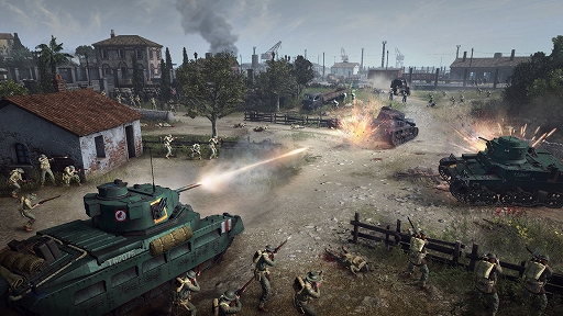 Company of Heroes 3סȯľκǽƥΥƥȤSteamˤ111»ܡϿԤòǽ