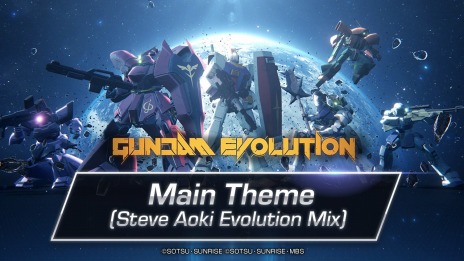 GUNDAM EVOLUTIONפBGM᤬ôơ޶ʤϿȥ쥤顼Steve AokiΥߥåСƱ