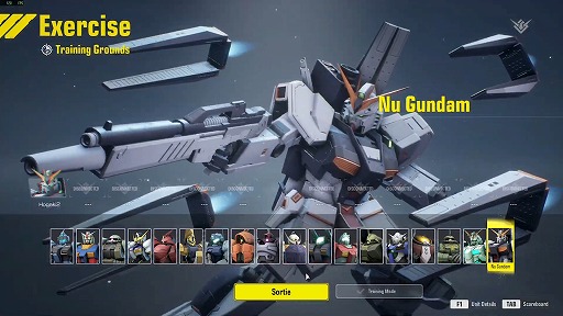 GUNDAM EVOLUTIONפΥ2ǤϦͥबءǿȥ쥤顼ι楷ƥɲä䥪饤Ķ»