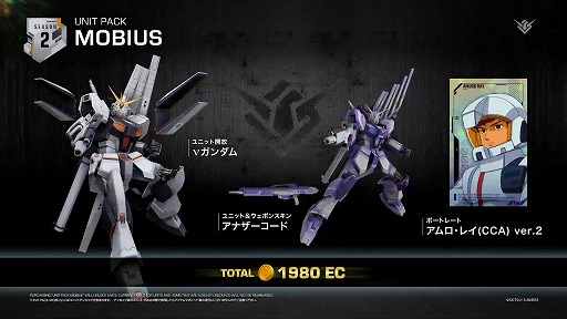 GUNDAM EVOLUTIONפΥ2ǤϦͥबءǿȥ쥤顼ι楷ƥɲä䥪饤Ķ»