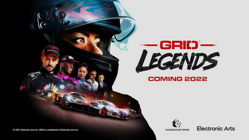 졼Υ꡼ǿGRID Legendsפȯɽˡ2022ǯȯͽ