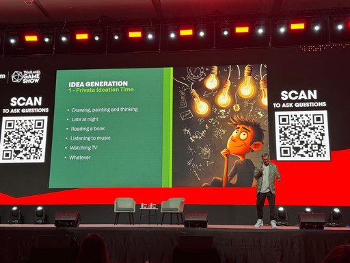 画像ギャラリー No.003のサムネイル画像 / 「Dead Space」などを手がけたGlen Schofield氏が語る,アイデア創出の手法と業界再生への提言――gamescom asia基調講演レポート