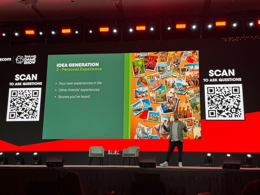 画像ギャラリー No.004のサムネイル画像 / 「Dead Space」などを手がけたGlen Schofield氏が語る,アイデア創出の手法と業界再生への提言――gamescom asia基調講演レポート