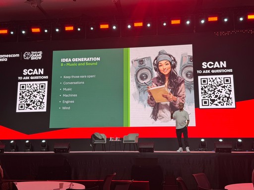 画像ギャラリー No.010のサムネイル画像 / 「Dead Space」などを手がけたGlen Schofield氏が語る,アイデア創出の手法と業界再生への提言――gamescom asia基調講演レポート