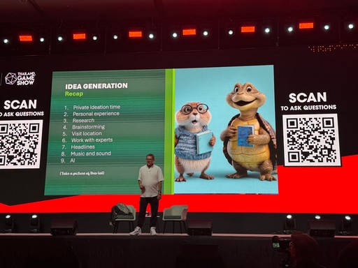 画像ギャラリー No.012のサムネイル画像 / 「Dead Space」などを手がけたGlen Schofield氏が語る,アイデア創出の手法と業界再生への提言――gamescom asia基調講演レポート