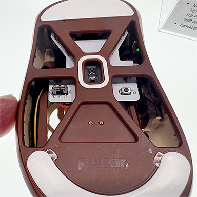 画像ギャラリー No.004のサムネイル画像 / ゲームで熱くなった手を静かに冷やせる? Noctua製クーラーを内蔵したゲーマー向けマウスがCOMPUTEX 2025で登場