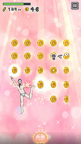 画像ギャラリー No.004のサムネイル画像 / スマホアプリ「本当の幸せ」が本日配信。“にゃんこ大戦争”のポノスが手がける“瞑想しながら空を飛ぶ”アクションゲーム