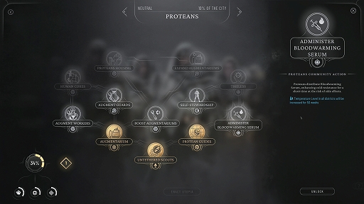 画像ギャラリー No.004のサムネイル画像 / サバイバルシム「Frostpunk 2」,最新DLC「分断のユートピア」を配信開始。8つの派閥それぞれのアイデンティティを強化