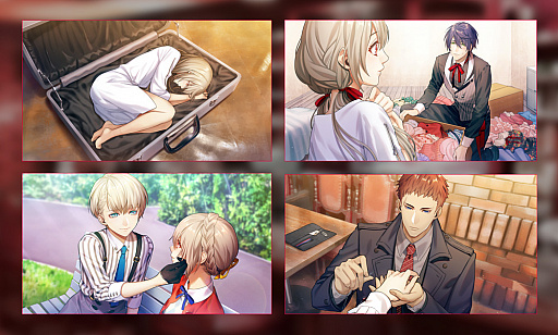 画像ギャラリー No.002のサムネイル画像 / Switch用ソフト「殺し屋とストロベリー Plus」が2022年2月23日に発売。PS Vita版の内容に本編恋愛EDの“その後”を描く新規エピソードが追加