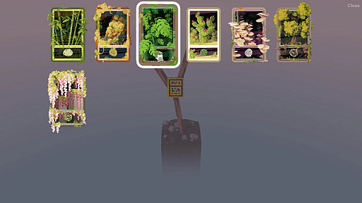 画像ギャラリー No.004のサムネイル画像 / 「Cloud Gardens」,製品版の発売が9月1日に決定。廃墟に種を植えて植物を育て,幻想的な景色を楽しもう