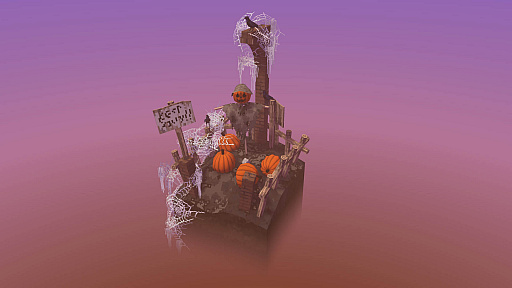 画像ギャラリー No.005のサムネイル画像 / 「Cloud Gardens」,製品版の発売が9月1日に決定。廃墟に種を植えて植物を育て,幻想的な景色を楽しもう