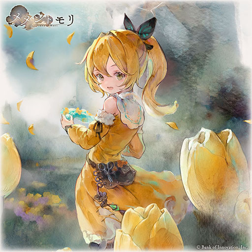 画像ギャラリー No.001のサムネイル画像 / 「メメントモリ」,ホロライブ「天音かなた」さんとのコラボイベントを開始。新キャラ「ルミカ」の専用曲の歌唱を担当し,MVがゲーム内に登場