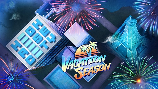 ԻԷߥHighrise City״ѸϤˤǿDLCVacation Seasonۿϡȥ饯ۥƥʤɤ