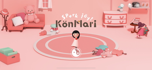 ޤήҤŤ򥲡δȤ᤭򸫤Ĥѥ륢ץKonMari Spark Joy!פץ쥤