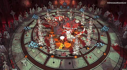 画像ギャラリー No.003のサムネイル画像 / 「Cult of the Lamb」のDLC「Woolhaven」,2026年早期にリリース。舞台となるのは過酷な雪山